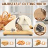 vanerepok Manual Bread Slicer for Homemade Sourdough Bread Versatile Hand