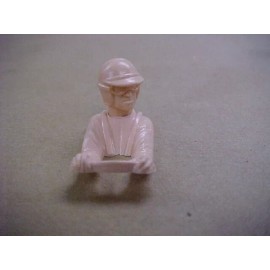 Unknown reproduction 1/24 scale Reproduction of a Russkit Drivers Head and body unpainted