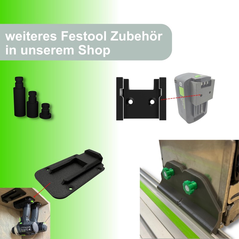 3DHerb Adapter compatible with Festool Domino DF500 / DF700 /