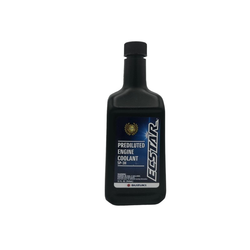 Suzuki Genuine OEM Ecstar Prediluted Engine Coolant 990A0-02E10-01
