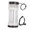 Water Cooling Tank 200ML Temperature Display RGB 160mm G1/4 Cylindrical