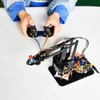 KEYESTUDIO 4DOF Robot Kit Electronics with Tutorial, Ultrasonic Sensor, App