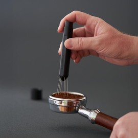 Subminimal WDT Tool, Strumento per la Distribuzione del Caffè, Ago Retrattile per Preparazione Espresso, Design Intuitivo e Sicuro, Cose utili per la Casa