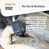 WiseBond Quick Set Seal 1-Quart Kit, Epoxy Resin Seal Wood