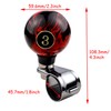 Lunsom Steering Wheel Spinner Knob,Steering Wheel Power Handle Car Turning