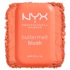 Buttermelt Blush, High Pigment Buttery Soft Vegan Powder Blush, NYX