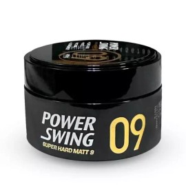 SS [에스에스_62]헤어 하드 무광매트 왁스 포마드 9 80g [SS-62] Hair Hard Matte Wax Pomade 9 80g