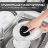 Silicone Sponge, BEAUTAIL Non-Scratch Scrub Sponges for Washing Dishes, Kitchen