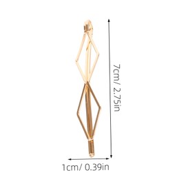 Mikinona 16pcs Silver Sparkly Hair Pins Set for Women Bridal Hair Clip Wedding Hairpin Styling Accessories Minimalist Pin