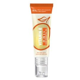 12ml Nail & Cuticle Oil, Nagel und Nagelhautöl - Roller ball Nagelpflegeöl mit Mandelöl und Vitamin E für Natürliche oder Gel-Nägel, Pflege für Nagelhaut