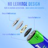 PKCELL CR123A 3V Lithium Battery 4-Pack 1500mAh 123A Lithium Batteries