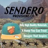 Sendero Provisions Co. Zion National Park Adjustable Snapback Rope Hat