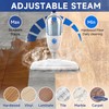 Steam Mop for Floor Cleaning, 10in1 Multi Purpose Handheld Steamer