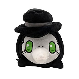 Mochibi - MONchibi - Charlie The Plague Doctor - Plush Toy, Collectable, Soft, 6", Original, Stackable, Spooky