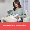BLACK+DECKER Easy Store Pro Foldable Steamer, GS0311-0PD, 45-Second Heat Up,