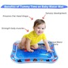 Yummy Baby Inflatable Tummy Time Premium Quality Water Mat, The