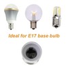 TWDRTDD 12PACK E26 to E17 Socket Adapter,Medium Screw E26 to