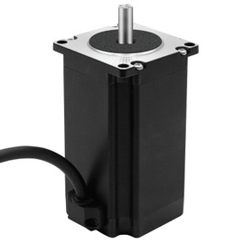 iMetrx Nema 23 Stepper Motor 100 mm 2.6 N.m 3.375 V 4.5 A Holding Torque 2-Phase 4-Wire 1.8 Deg for CNC Mill Kit or 3D Printer