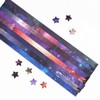 WUMUZAI 12 Constellation Paper Stars Strips 540 Sheets, Origami Star