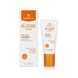 Heliocare HELIOCARE Color Gelcream SPF 50 Sun Protection, Brown, 50 ml