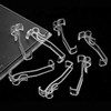 6 Pieces Valance Clips for Blinds,3.25 Inch Window Blinds Hidden