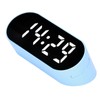 Alarm Clock LED Screen Temperature Display Simple Digital Desk Clocks