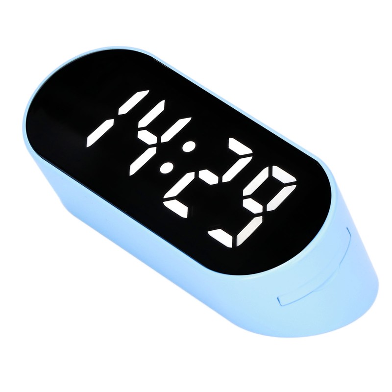 Alarm Clock LED Screen Temperature Display Simple Digital Desk Clocks
