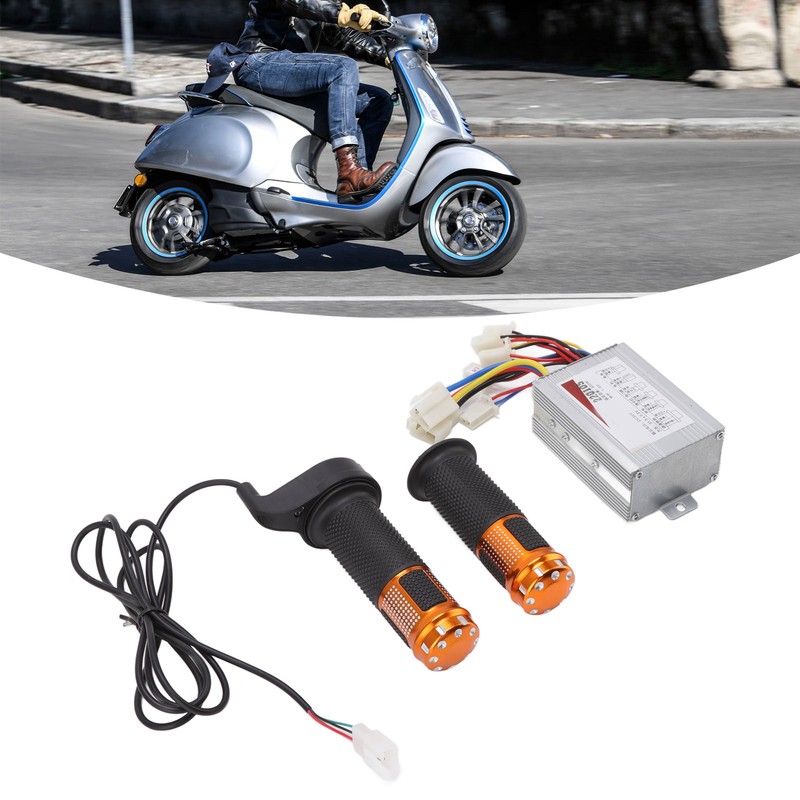 Brush Motor Speed Controller DC36V 800W Speed Regulator Module with