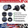 OttoSpeed License Plate Screws and Caps Kit - Anti Theft