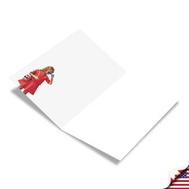 NobleWorks - 1 Funny Birthday Greeting Card - Sassy Bday Card for Women, Stationery Humor - Good Looking C7024BDB