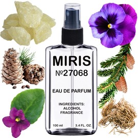 MIRIS No. 27068 | Inspired | Men Eau de Parfum | 3.4 Fl Oz