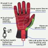Seibertron WPC5 Waterproof Windproof Thermal Level 5 Cut Resistant Impact
