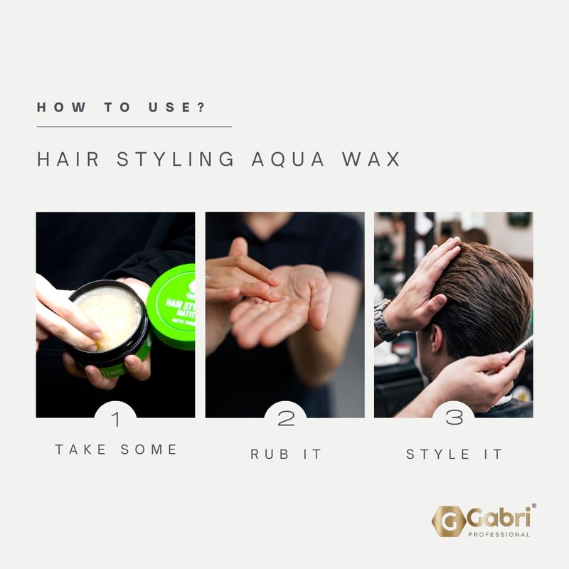 G Gabri Gabri Hair Styling Wax 150ml | Hair Gel