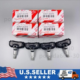 Factory/OEM 4PCS OEM 42607-0C070 TPMS Tire Pressure Sensors For Toyota Sienna Tundra Sequoia