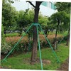 Totority Tree Fixing Tool Metal Iron Support Holder for Trees