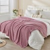 EMME Fleece Throw Blanket Luxury Flannel for Couch Bed Sofa