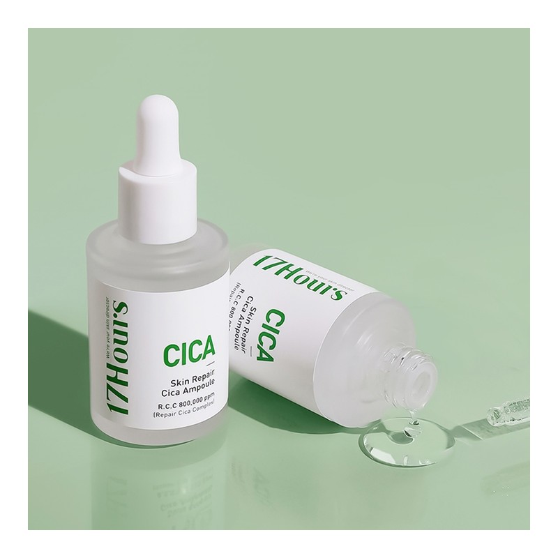High-content cica ampouleㅣSkin repairㅣInstant skin soothing effect for 1 company
