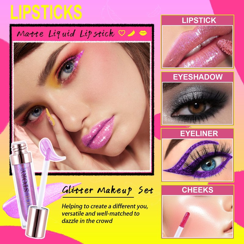 Desing Wish Lipstick Set 24 Hours Hold Matte Lipstick