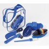 American Heritage Equine Purple 7 Piece Grooming Kit with Tote
