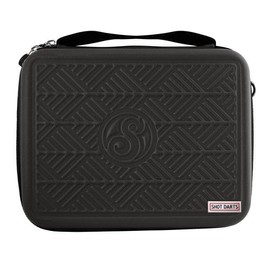 Shot! Darts Mega Tactical Darts Wallet Case, black, darts