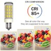 LED Bulbs 3 Pack Makeup Mirror Bulb Replacement for Cosmetic