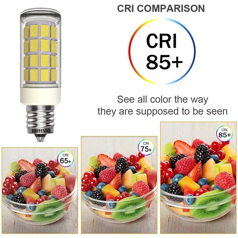 LED Bulbs 3 Pack Makeup Mirror Bulb Replacement for Cosmetic