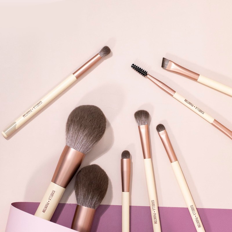 ISABELLA PHANTOM Eyeshadow Brush, Makeup Brush, Eye Shadow Tip, Makeup