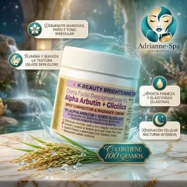 Crema Despigmentante Arbutina + Serum Vit C Regalo