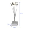 Cube Base 8-Branch Tree Style Memo/Card/Paper/Photo Holder Table Number Holder