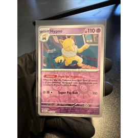 Pokémon TCG Hypno Scarlet & Violet-151 097/165 Reverse Holo Uncommon