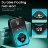 Hair Clippers for Men with LED Display, 4-Piece Cordless Grooming