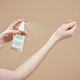 Mario Badescu Aceite corporal de coco enriquecido con aceite de coco y manteca de karité | Cuidado ligero de la piel para hidratar e hidratar el masaje después de la ducha |147 ml