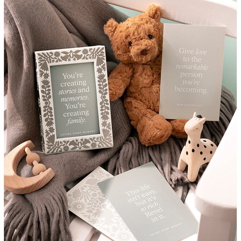 Compendium Welcome to Parenthood Affirmation Cards
