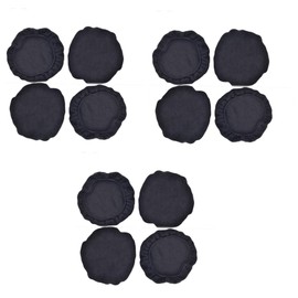 OSALADI 3sets 6-8.5cm Headphone Earpads Stretchable Headphone Covers Replaceable Earbuds Cover Washable for Over-Ear 4pcs*3